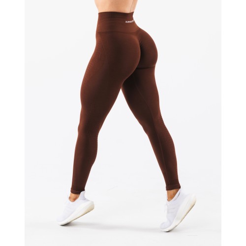 Must-Have Amplify Contour Legging - Manhattan - Brown On Hand Now