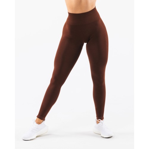 Must-Have Amplify Contour Legging - Manhattan - Brown On Hand Now