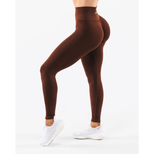 Must-Have Amplify Contour Legging - Manhattan - Brown On Hand Now