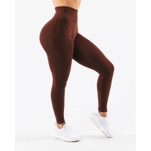 Must-Have Amplify Contour Legging - Manhattan - Brown On Hand Now