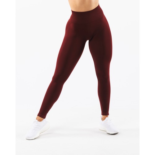 Must-Have Amplify Contour Legging - New Burgundy - Red Fresh Release