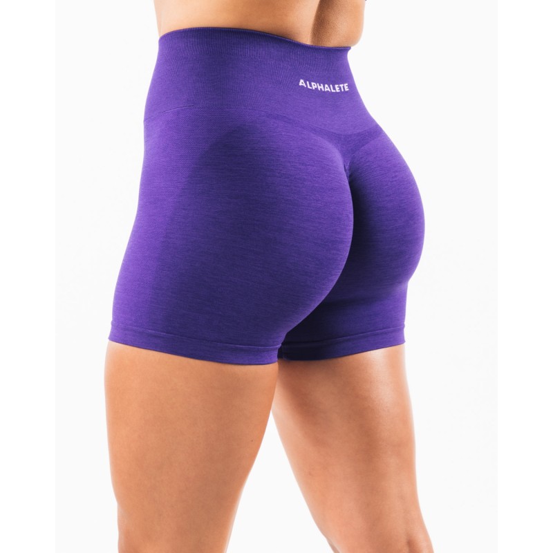 Must-Have Amplify Short 4.5" - Electric Purple