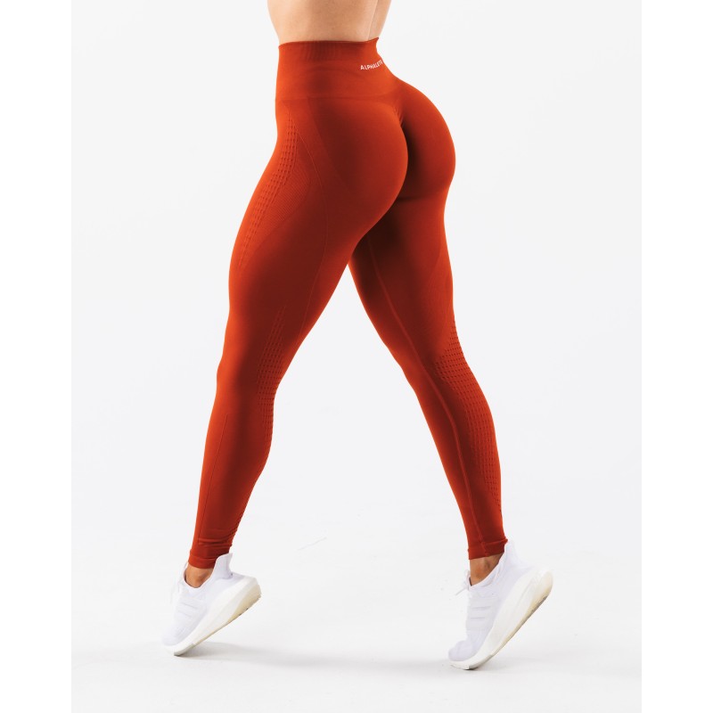 Must-Have Amplify Contour Legging - Times Square - Red Immediate Availability