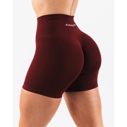 Must-Have Amplify Contour Short 5" - New Burgundy - Red New Collection