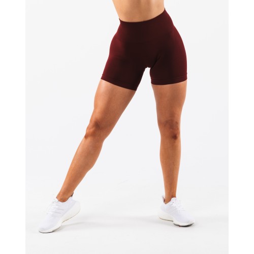 Must-Have Amplify Contour Short 5" - New Burgundy - Red New Collection