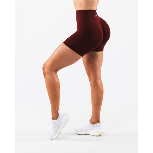 Must-Have Amplify Contour Short 5" - New Burgundy - Red New Collection