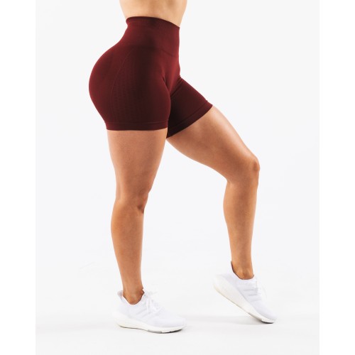 Must-Have Amplify Contour Short 5" - New Burgundy - Red New Collection