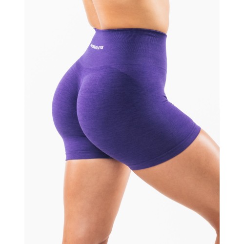 Must-Have Amplify Short 4.5" - Electric Purple