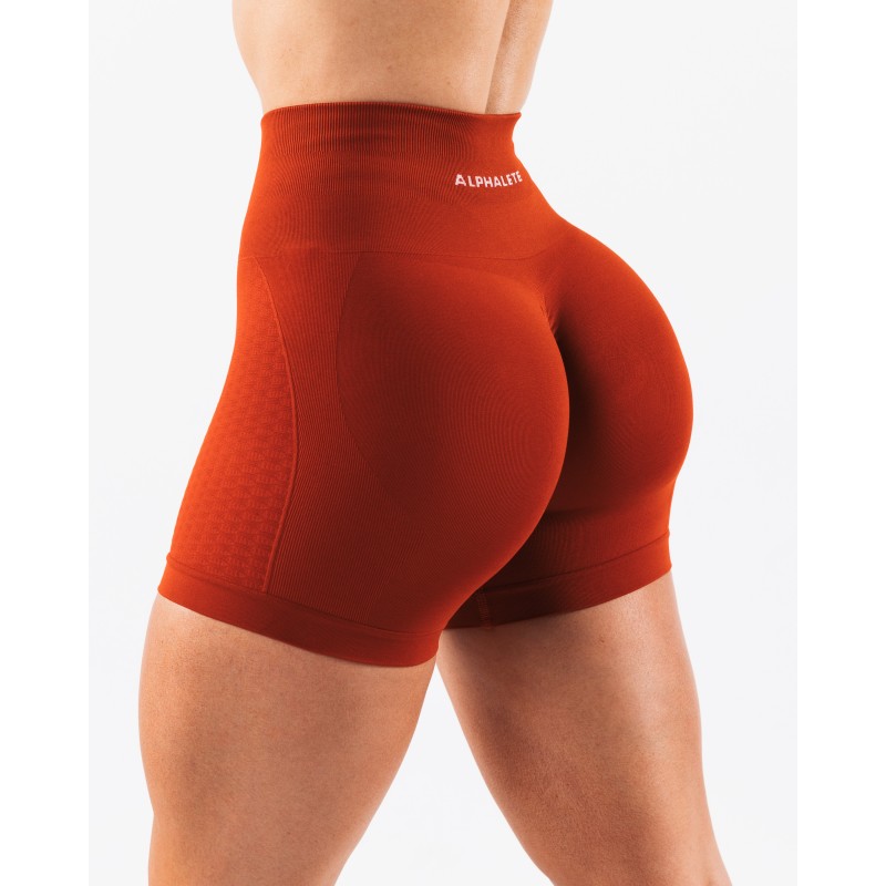 Must-Have Amplify Contour Short 5" - Times Square - Red Just In