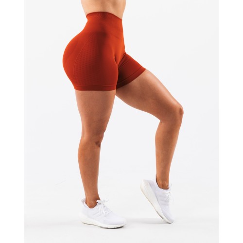 Must-Have Amplify Contour Short 5" - Times Square - Red Just In