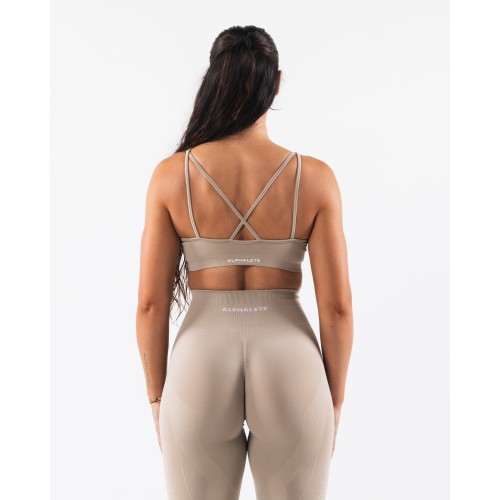 Must-Have Amplify Excel Bra - Grand Central - Brown New Release