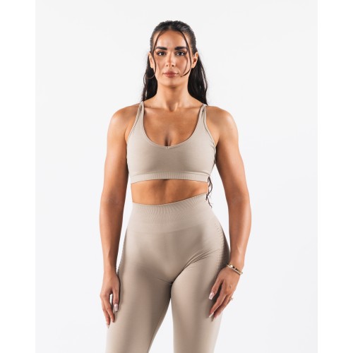 Must-Have Amplify Excel Bra - Grand Central - Brown New Release