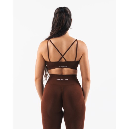 Must-Have Amplify Excel Bra - Manhattan - Brown