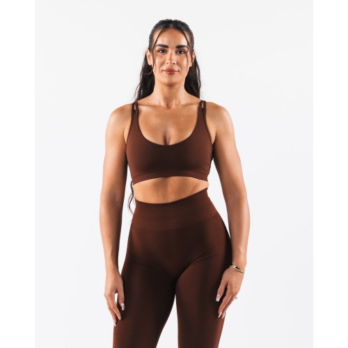 Must-Have Amplify Excel Bra - Manhattan - Brown