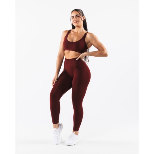 Must-Have Amplify Excel Bra - New Burgundy - Red Latest Edition