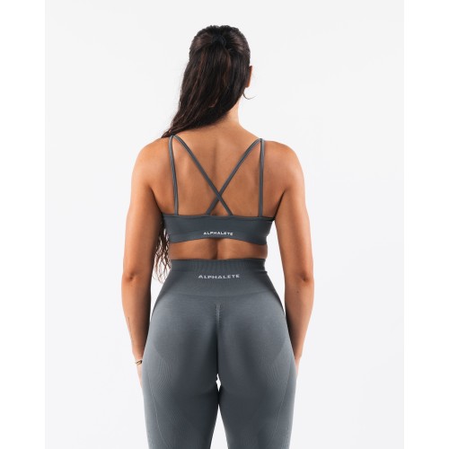 Must-Have Amplify Excel Bra - Skyscraper - Grey On Hand Now