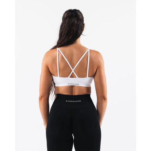 Must-Have Amplify Excel Bra - White Limited Stock