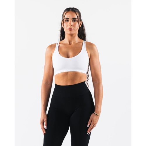 Must-Have Amplify Excel Bra - White Limited Stock