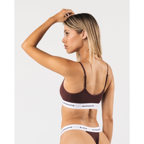 Must-Have Acute Cami Bralette - Sangria - Red Latest Edition