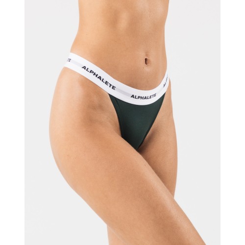 Must-Have Acute Thong - Evergreen - Green Limited Stock