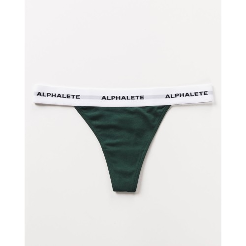 Must-Have Acute Thong - Evergreen - Green Limited Stock