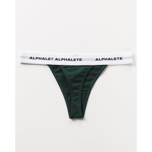 Must-Have Acute Thong - Evergreen - Green Limited Stock