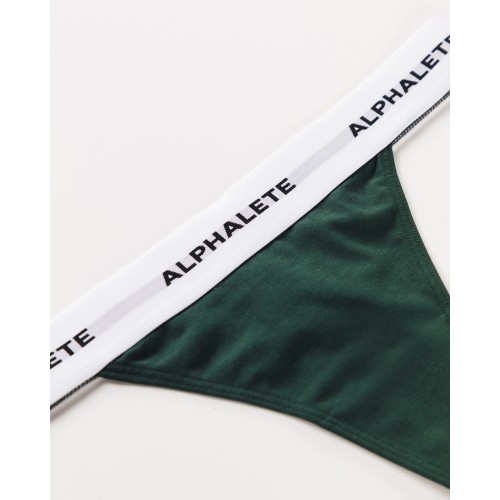 Must-Have Acute Thong - Evergreen - Green Limited Stock