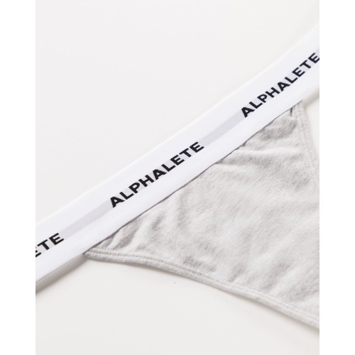 Must-Have Acute Thong - Heather Grey Immediate Availability