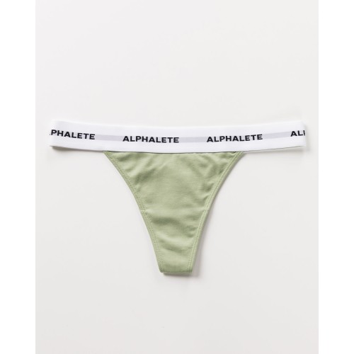 Must-Have Acute Thong - Sage - Green Just Launched