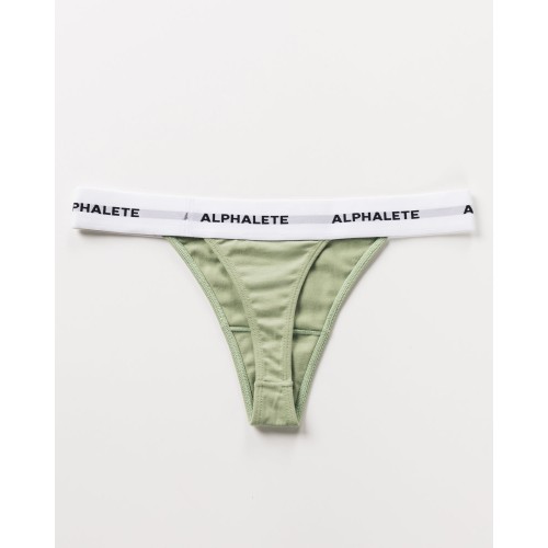 Must-Have Acute Thong - Sage - Green Just Launched