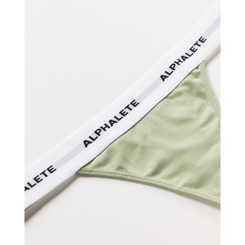 Must-Have Acute Thong - Sage - Green Just Launched