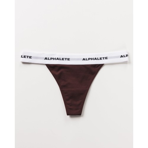 Must-Have Acute Thong - Sangria - Red