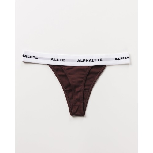 Must-Have Acute Thong - Sangria - Red