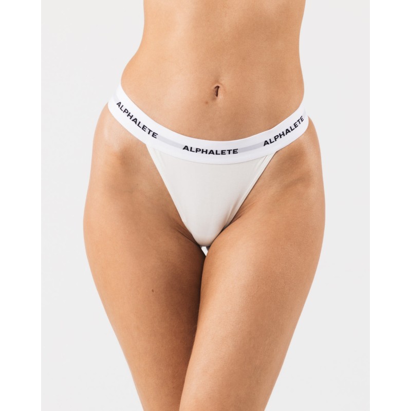 Must-Have Acute Thong - White Hot New Item