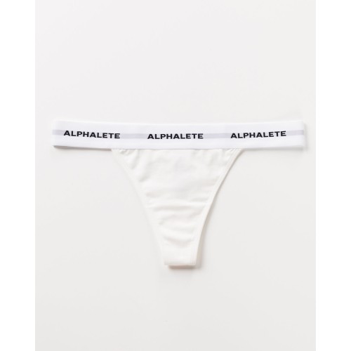 Must-Have Acute Thong - White Hot New Item