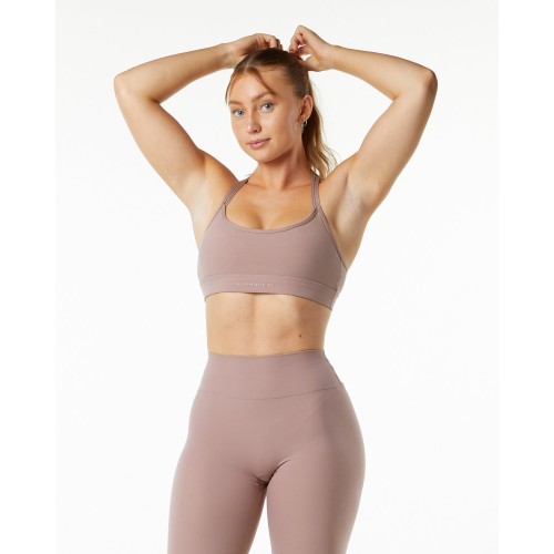 Must-Have Alphalux Tri Bra - Passive Purple New Collection