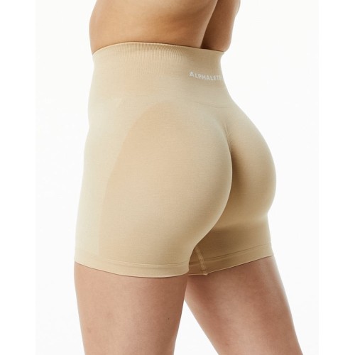 Must-Have Amplify Short 4.5" - Hazelnut - Brown Available for Immediate Shipping