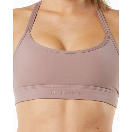 Must-Have Alphalux Tri Bra - Passive Purple New Collection