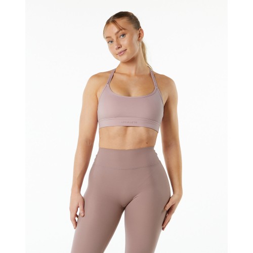 Must-Have Alphalux Tri Bra - Purple Dove New Stock