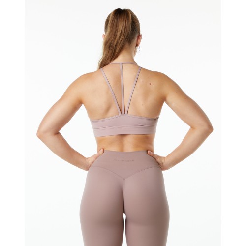 Must-Have Alphalux Tri Bra - Purple Dove New Stock