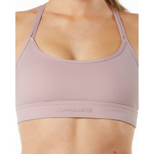 Must-Have Alphalux Tri Bra - Purple Dove New Stock