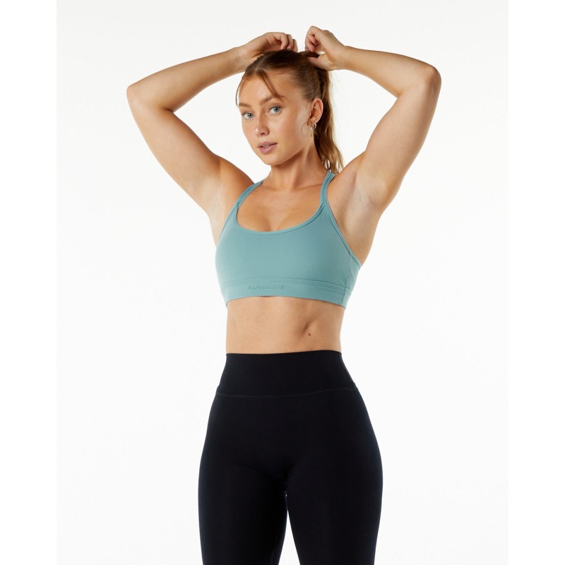 Must-Have Alphalux Tri Bra - Rainfall - Blue Just In