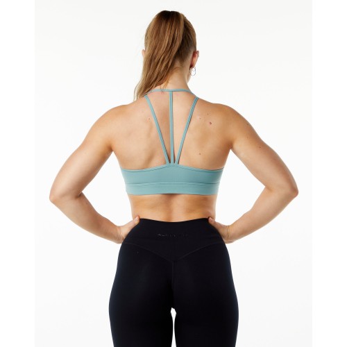 Must-Have Alphalux Tri Bra - Rainfall - Blue Just In