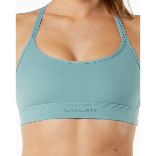 Must-Have Alphalux Tri Bra - Rainfall - Blue Just In