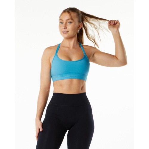 Must-Have Alphalux Tri Bra - Rapids Blue In Stock