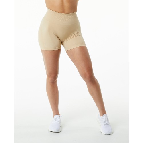 Must-Have Amplify Short 4.5" - Hazelnut - Brown Available for Immediate Shipping