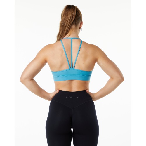 Must-Have Alphalux Tri Bra - Rapids Blue In Stock