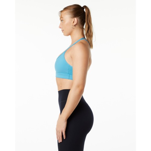 Must-Have Alphalux Tri Bra - Rapids Blue In Stock