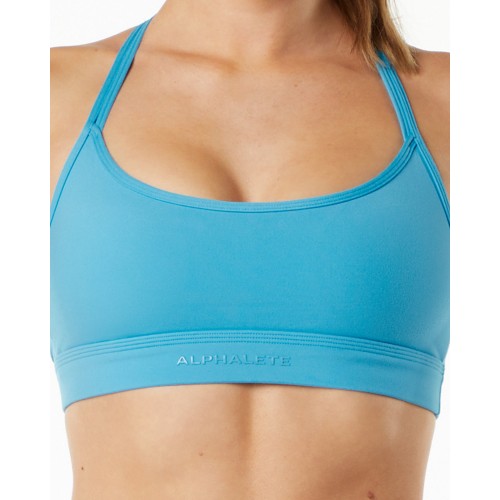 Must-Have Alphalux Tri Bra - Rapids Blue In Stock