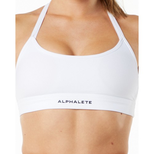 Must-Have Alphalux Tri Bra - White New Release